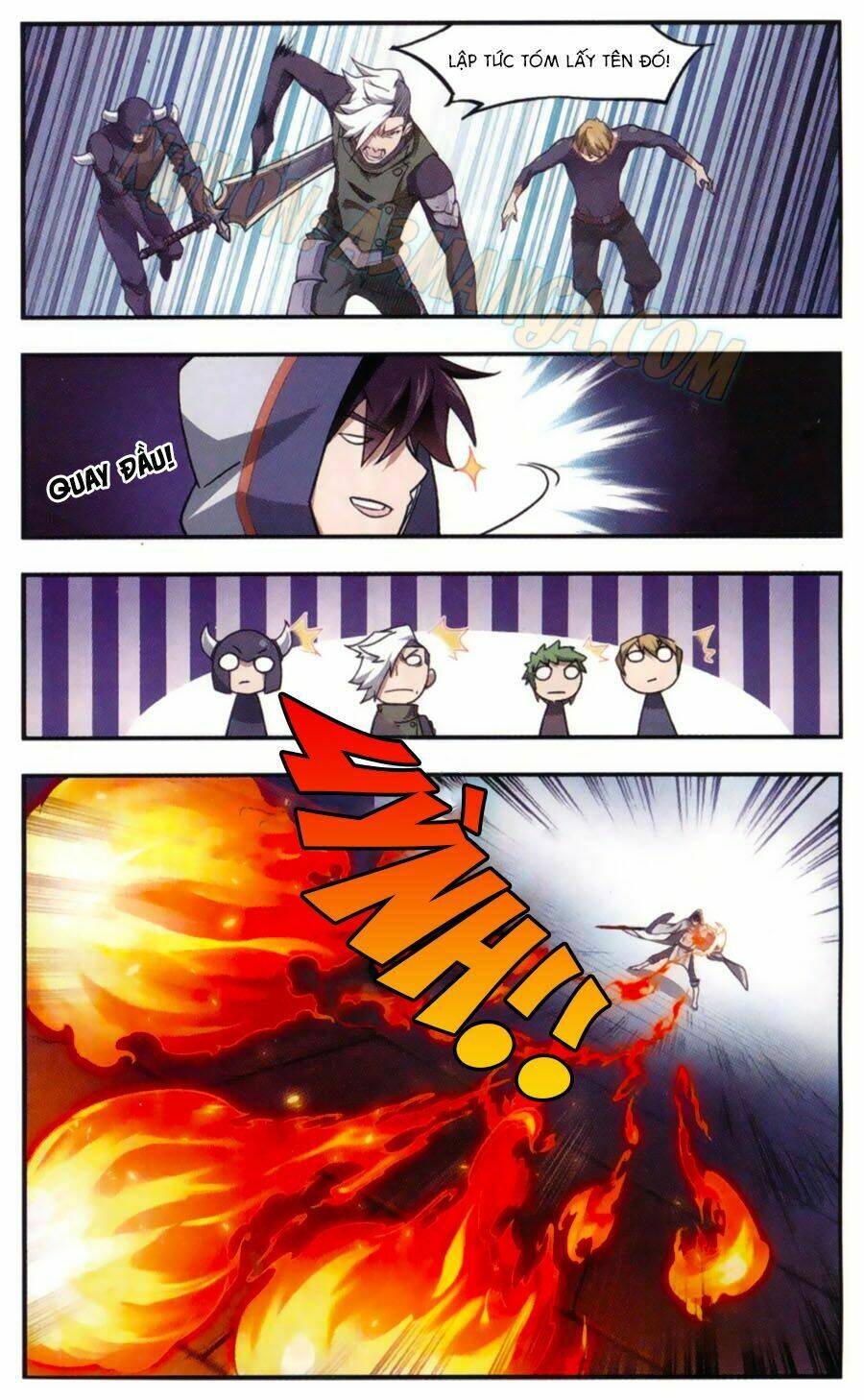 Võng Du Chi Cận Chiến Pháp Sư - Chapter 25 - Page 19