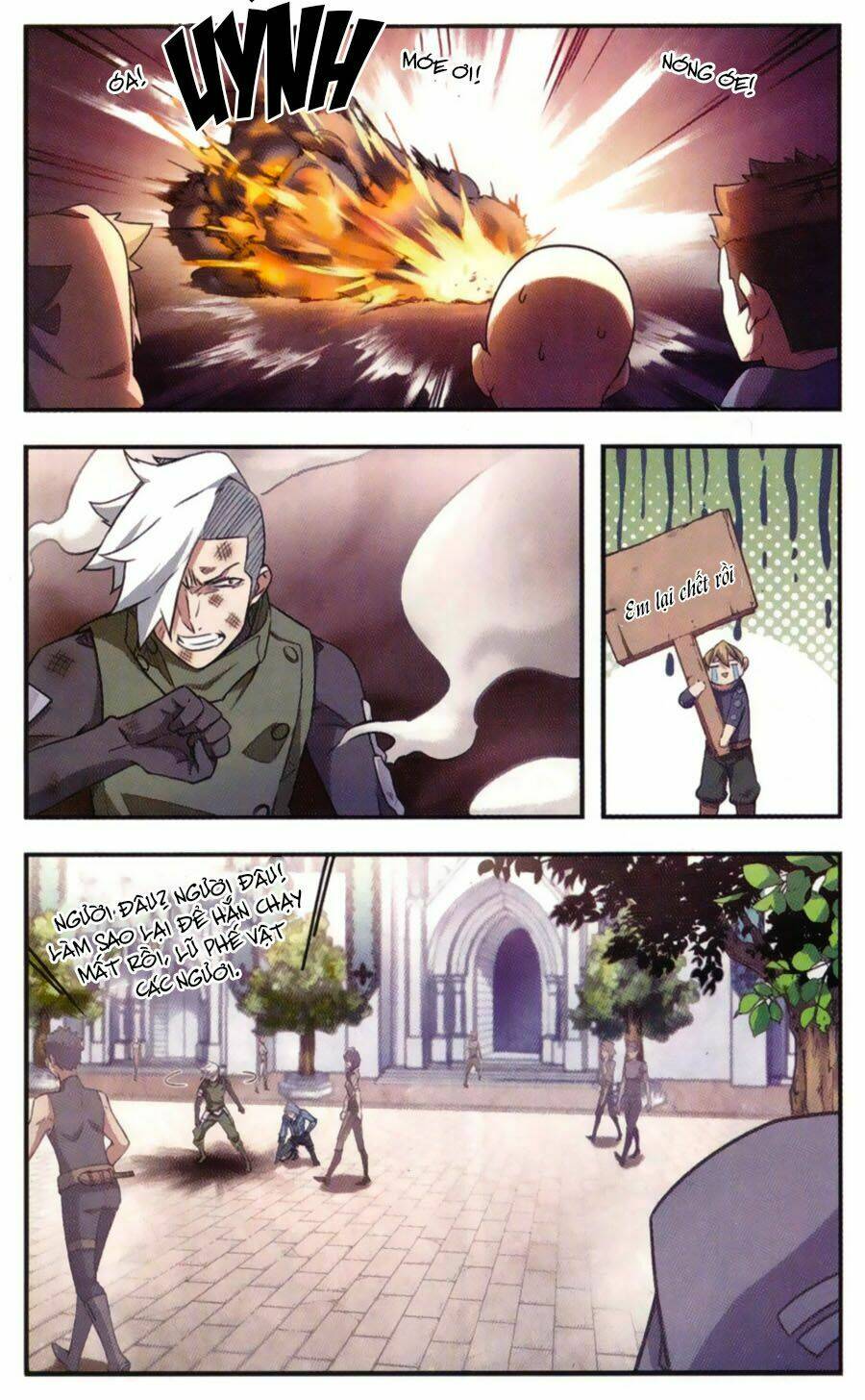 Võng Du Chi Cận Chiến Pháp Sư - Chapter 25 - Page 20