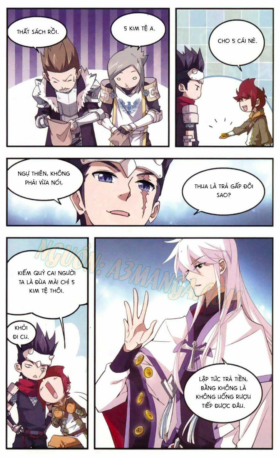 Võng Du Chi Cận Chiến Pháp Sư - Chapter 25 - Page 23