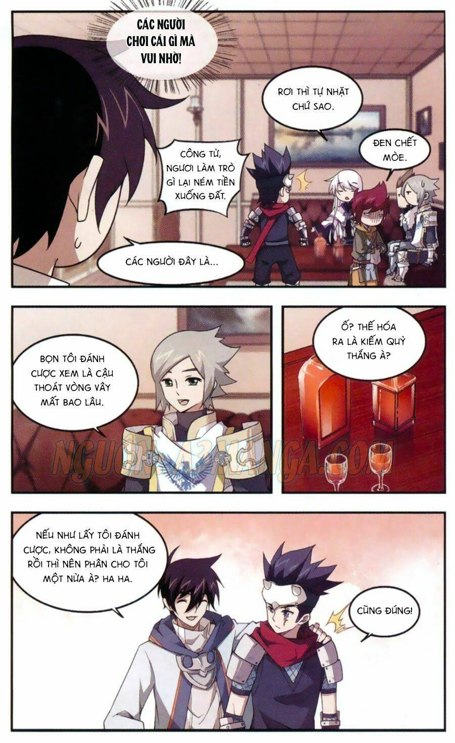 Võng Du Chi Cận Chiến Pháp Sư - Chapter 25 - Page 24