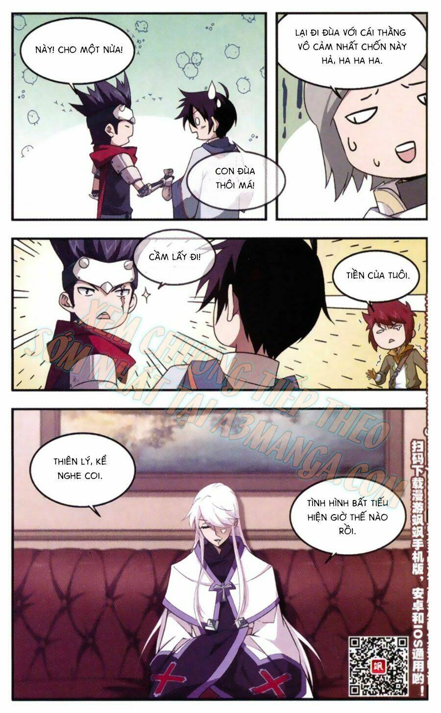 Võng Du Chi Cận Chiến Pháp Sư - Chapter 25 - Page 25