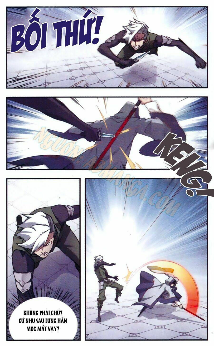 Võng Du Chi Cận Chiến Pháp Sư - Chapter 25 - Page 3