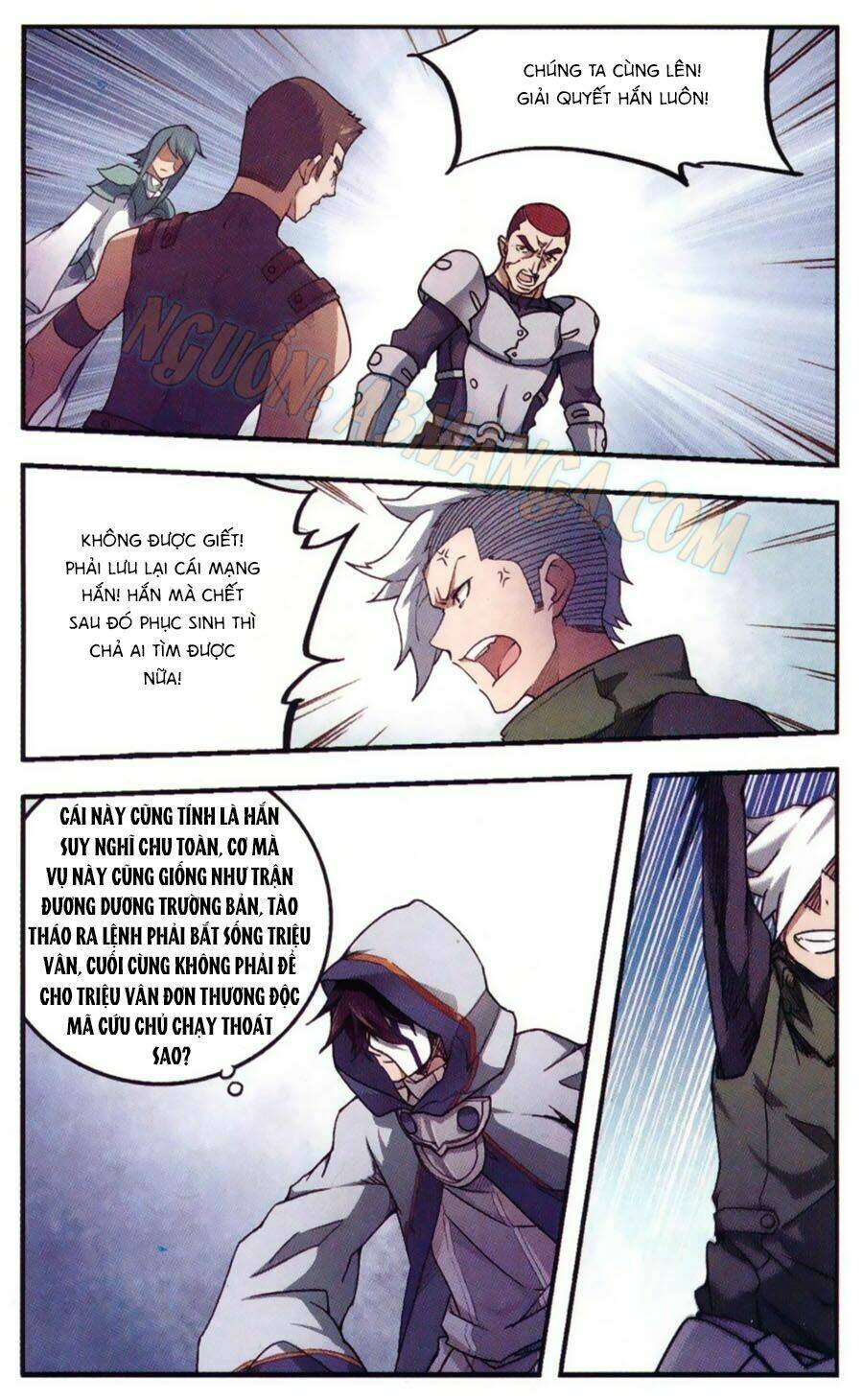 Võng Du Chi Cận Chiến Pháp Sư - Chapter 25 - Page 4