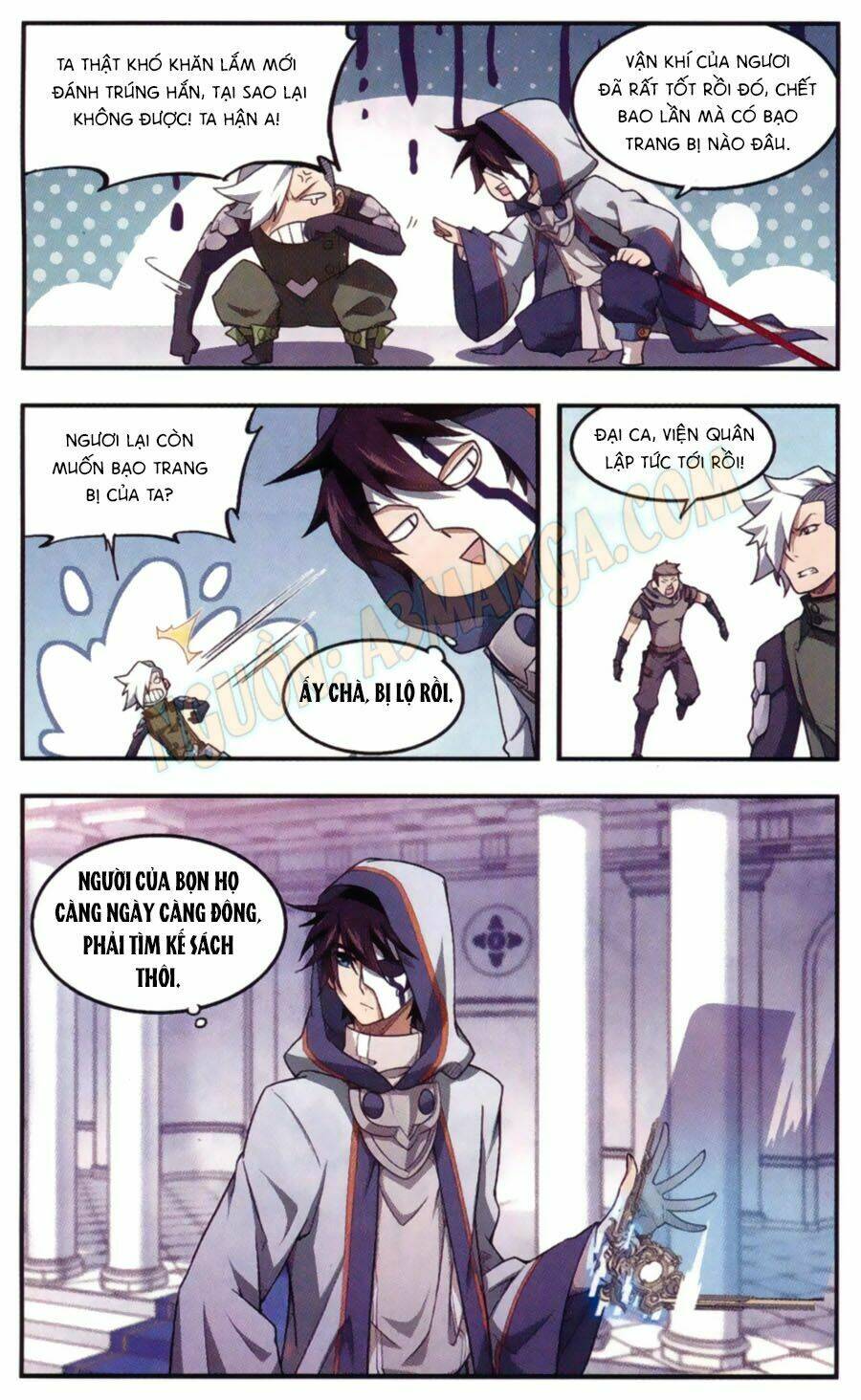 Võng Du Chi Cận Chiến Pháp Sư - Chapter 25 - Page 6