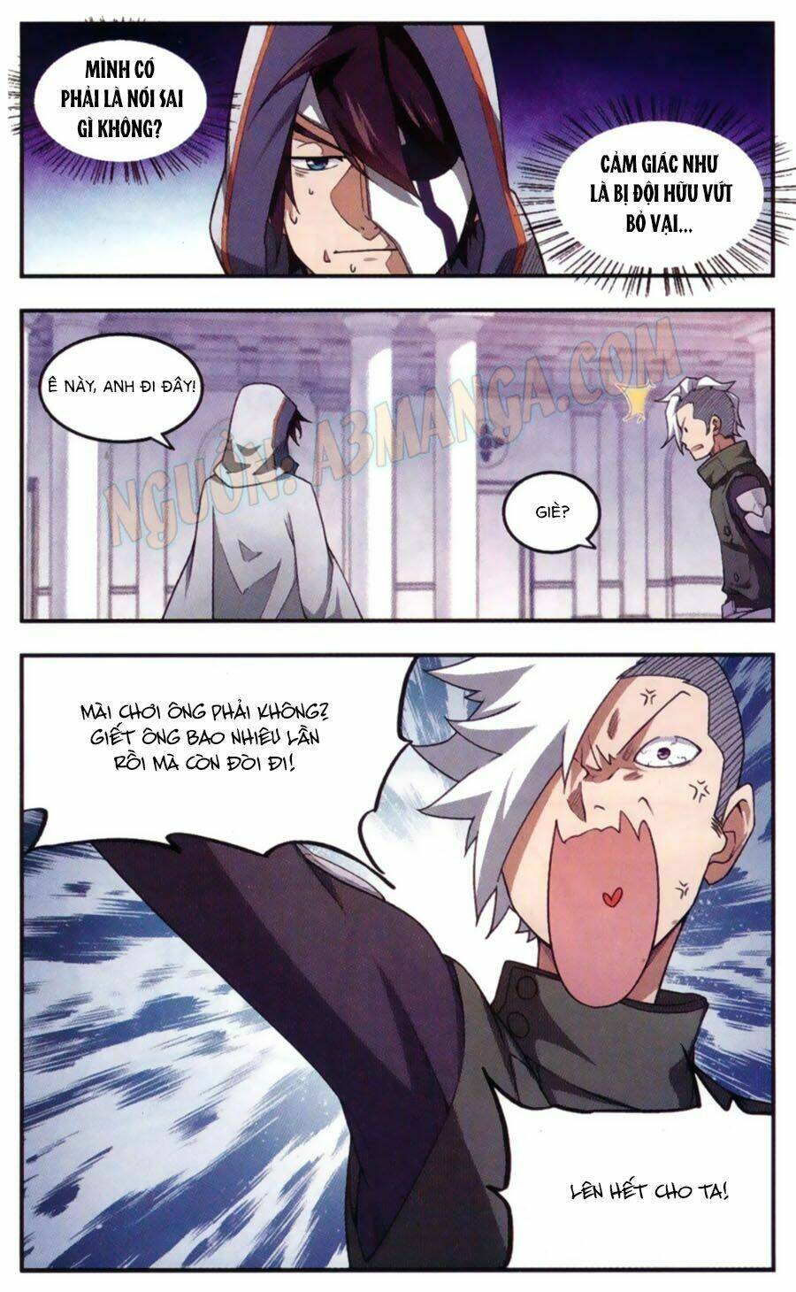 Võng Du Chi Cận Chiến Pháp Sư - Chapter 25 - Page 8