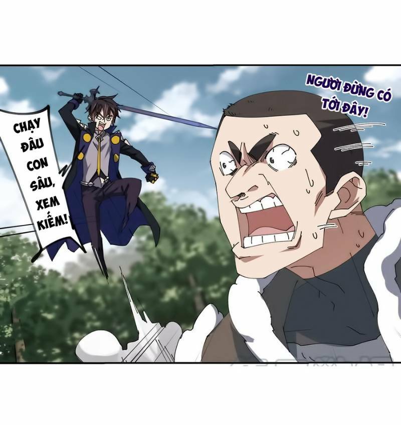 Võng Du Chi Cận Chiến Pháp Sư - Chapter 251 - Page 22