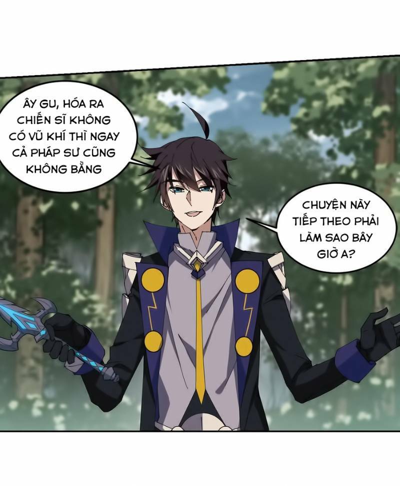 Võng Du Chi Cận Chiến Pháp Sư - Chapter 251 - Page 25