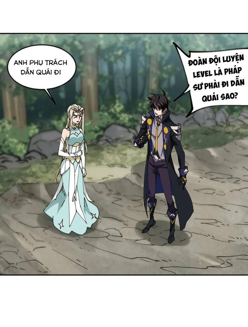 Võng Du Chi Cận Chiến Pháp Sư - Chapter 252 - Page 13