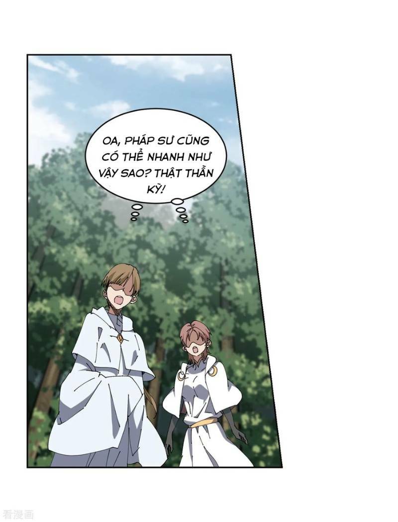 Võng Du Chi Cận Chiến Pháp Sư - Chapter 252 - Page 21