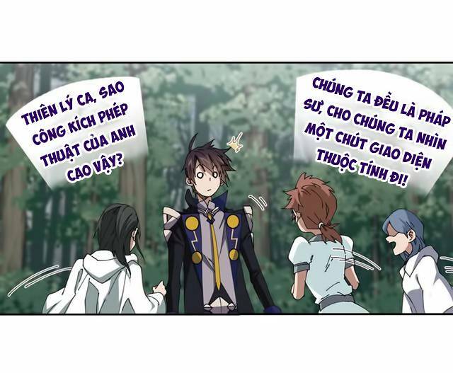 Võng Du Chi Cận Chiến Pháp Sư - Chapter 254 - Page 19