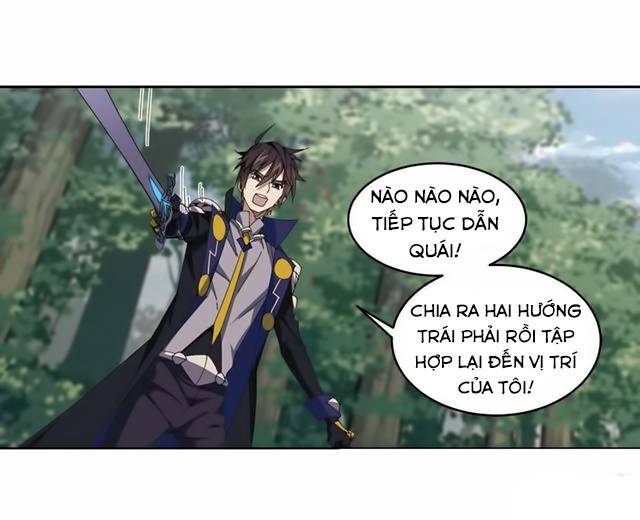 Võng Du Chi Cận Chiến Pháp Sư - Chapter 254 - Page 23