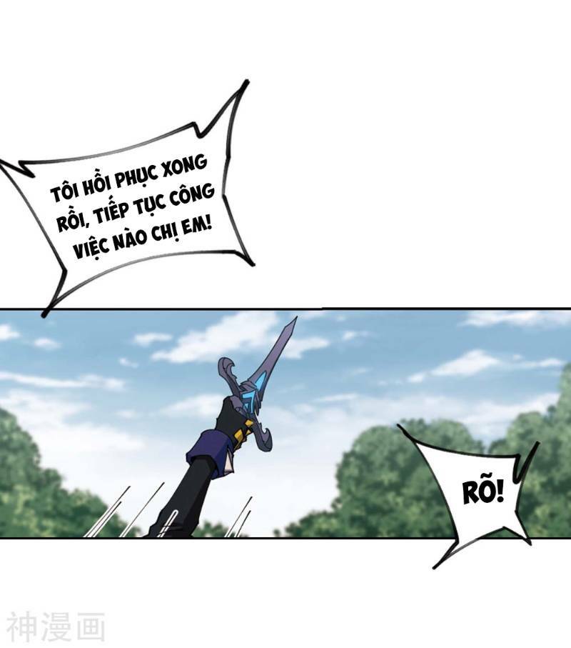 Võng Du Chi Cận Chiến Pháp Sư - Chapter 255 - Page 12
