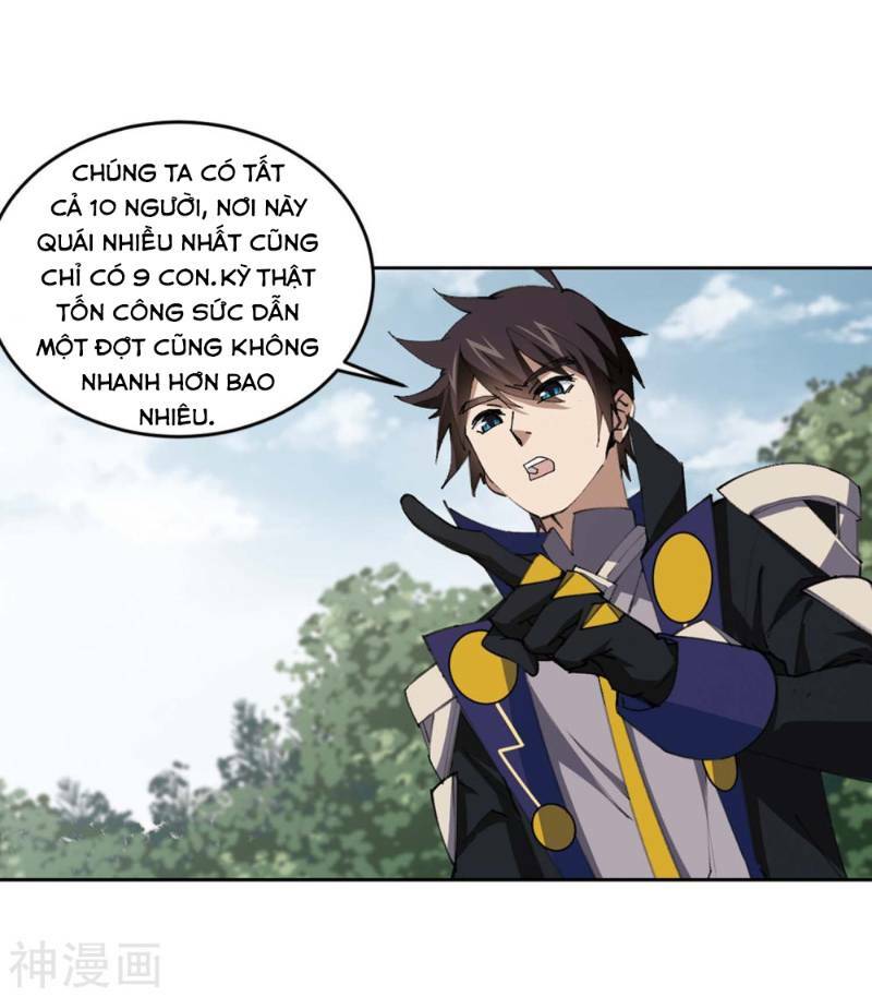 Võng Du Chi Cận Chiến Pháp Sư - Chapter 255 - Page 19