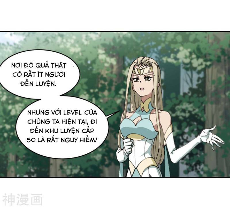 Võng Du Chi Cận Chiến Pháp Sư - Chapter 255 - Page 23