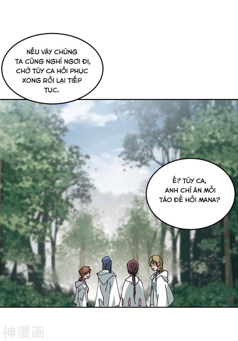 Võng Du Chi Cận Chiến Pháp Sư - Chapter 255 - Page 7