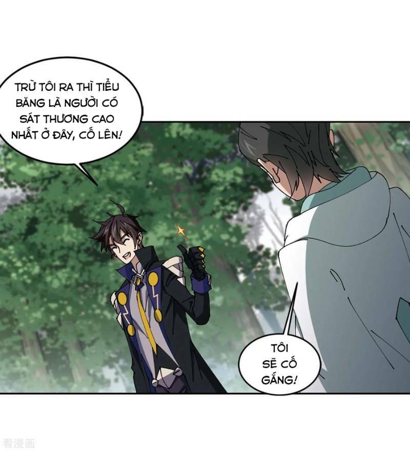 Võng Du Chi Cận Chiến Pháp Sư - Chapter 256 - Page 15