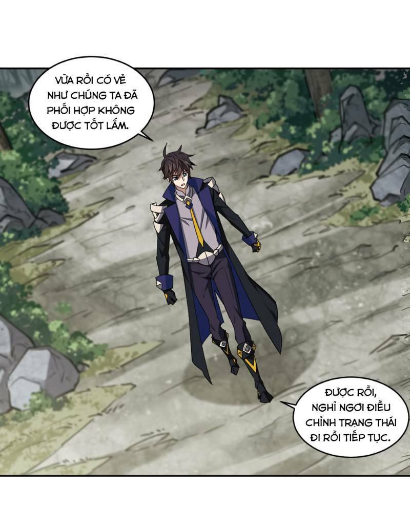 Võng Du Chi Cận Chiến Pháp Sư - Chapter 257 - Page 20