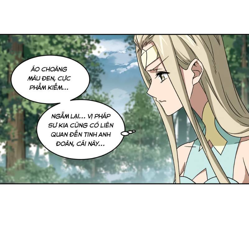 Võng Du Chi Cận Chiến Pháp Sư - Chapter 258 - Page 11