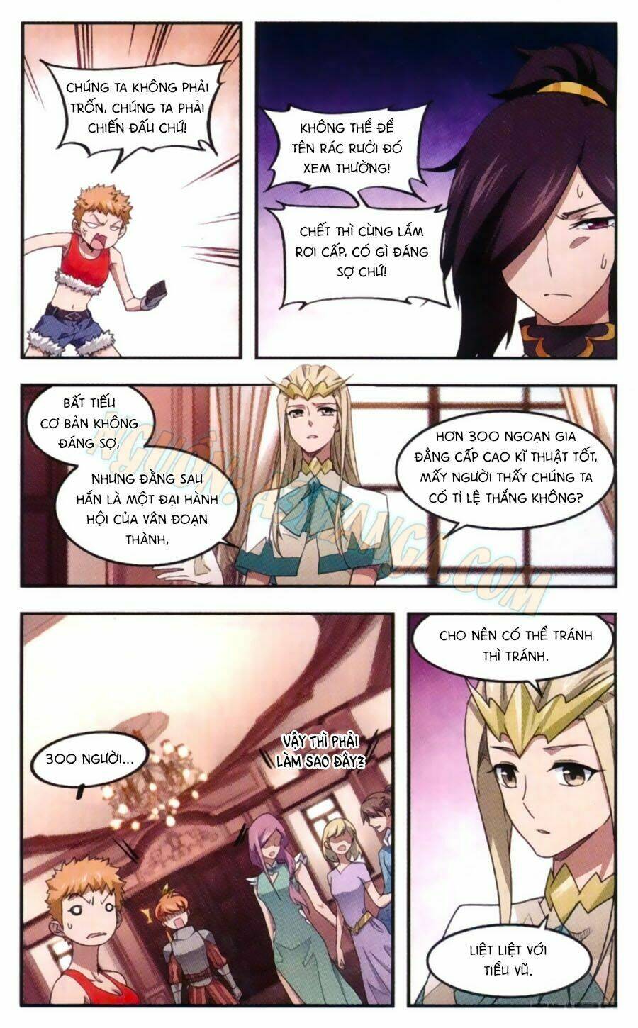 Võng Du Chi Cận Chiến Pháp Sư - Chapter 26 - Page 9