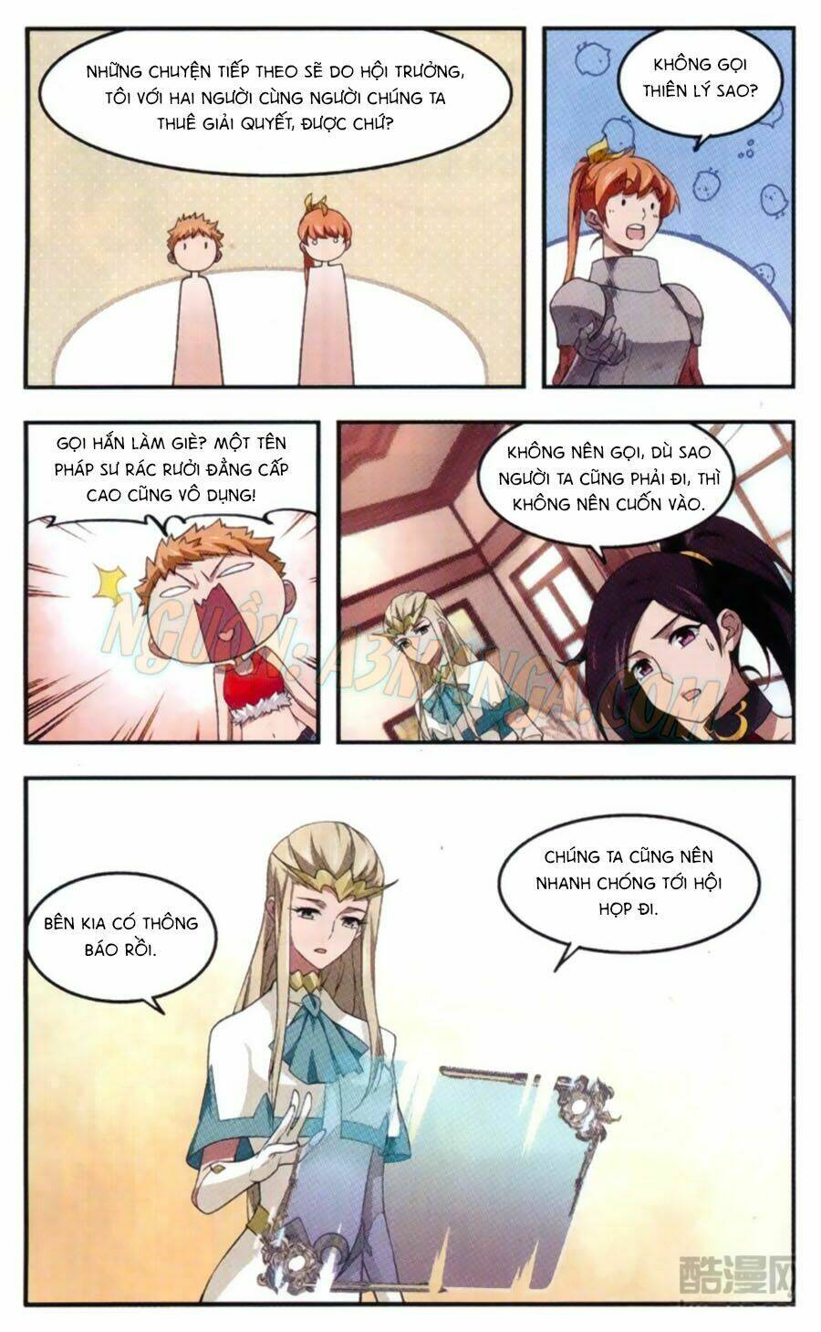 Võng Du Chi Cận Chiến Pháp Sư - Chapter 26 - Page 10