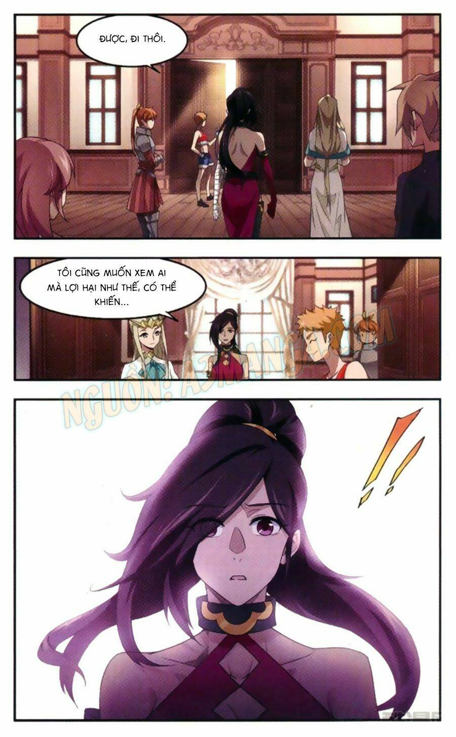 Võng Du Chi Cận Chiến Pháp Sư - Chapter 26 - Page 11