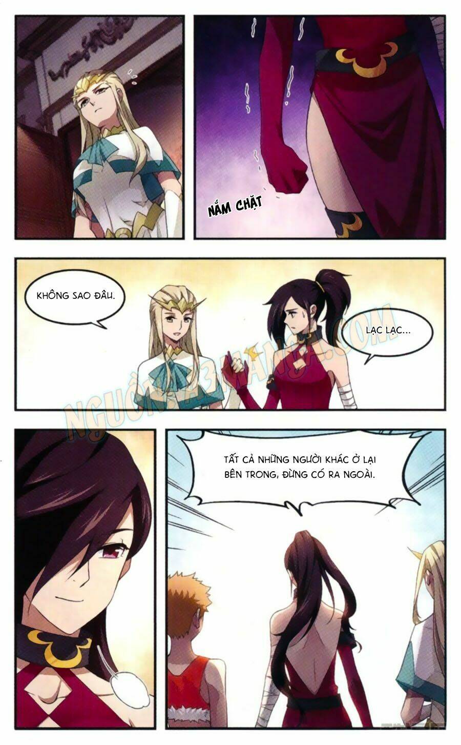 Võng Du Chi Cận Chiến Pháp Sư - Chapter 26 - Page 13