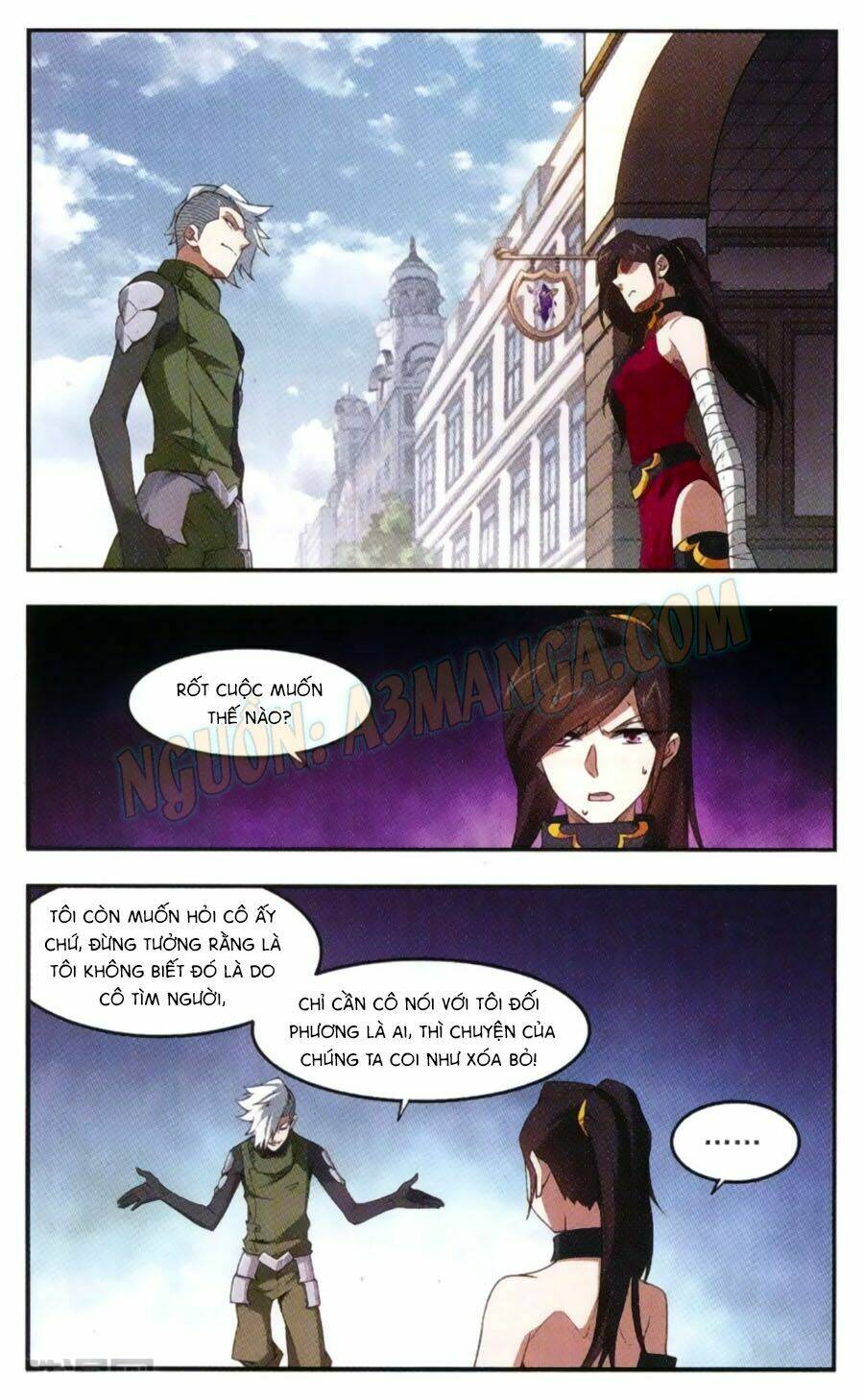 Võng Du Chi Cận Chiến Pháp Sư - Chapter 26 - Page 14