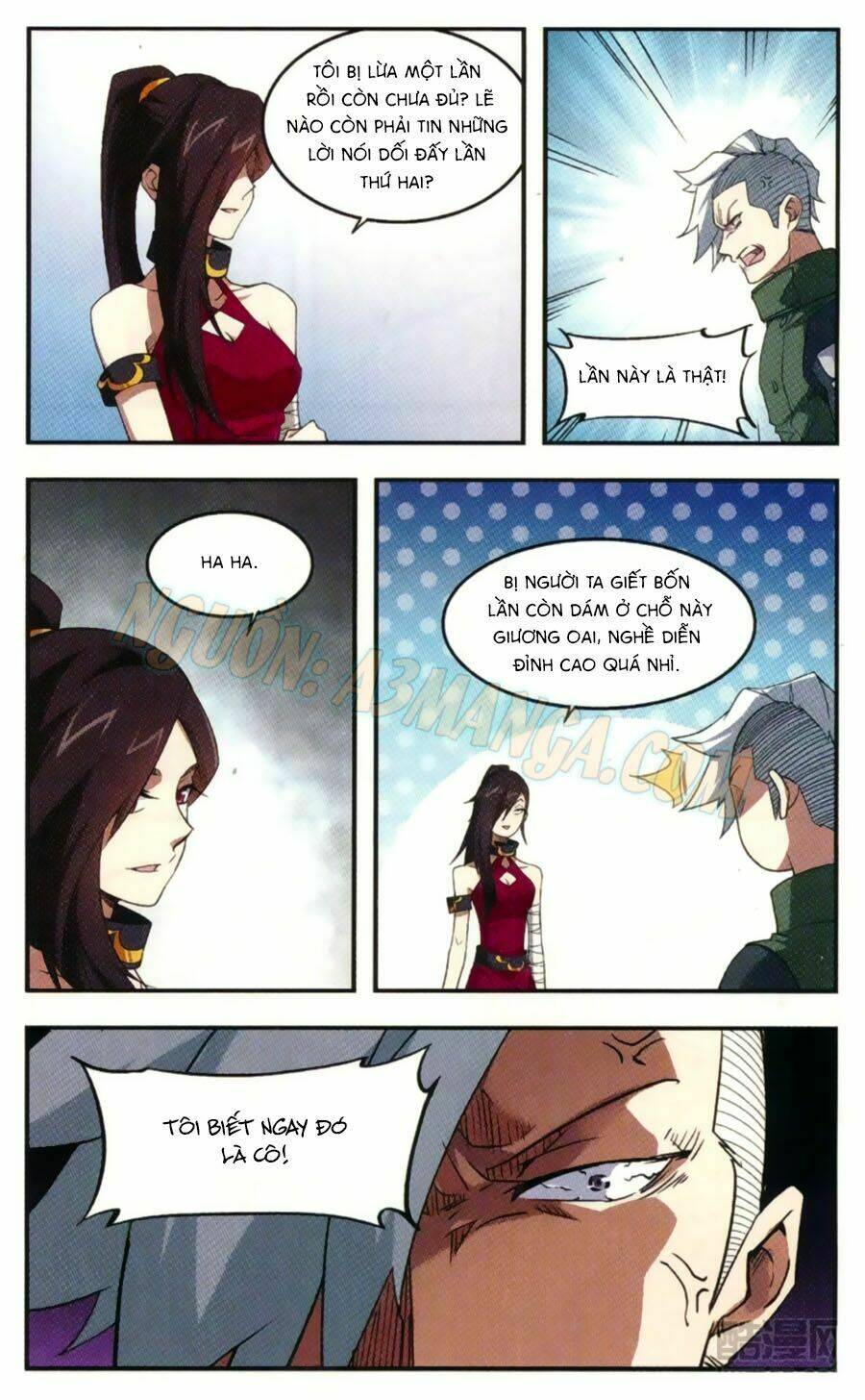 Võng Du Chi Cận Chiến Pháp Sư - Chapter 26 - Page 15