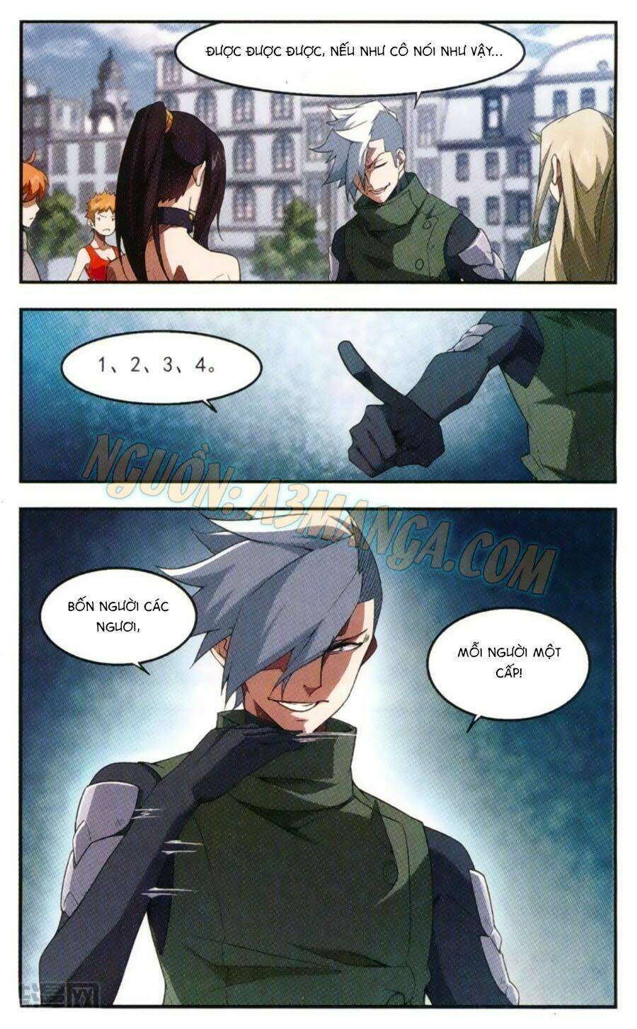 Võng Du Chi Cận Chiến Pháp Sư - Chapter 26 - Page 17