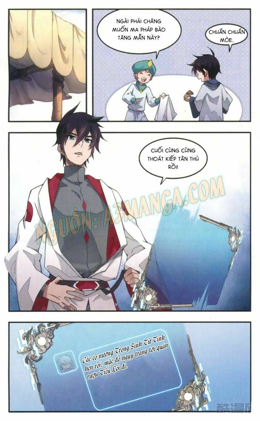 Võng Du Chi Cận Chiến Pháp Sư - Chapter 26 - Page 18