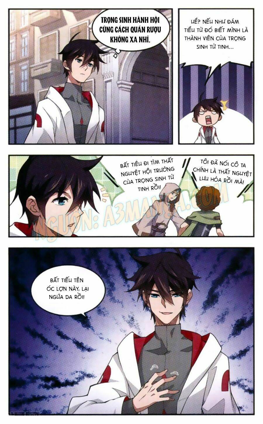 Võng Du Chi Cận Chiến Pháp Sư - Chapter 26 - Page 19