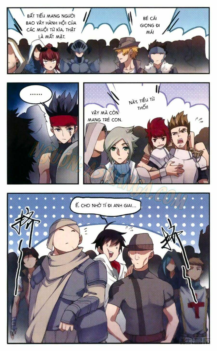 Võng Du Chi Cận Chiến Pháp Sư - Chapter 26 - Page 20