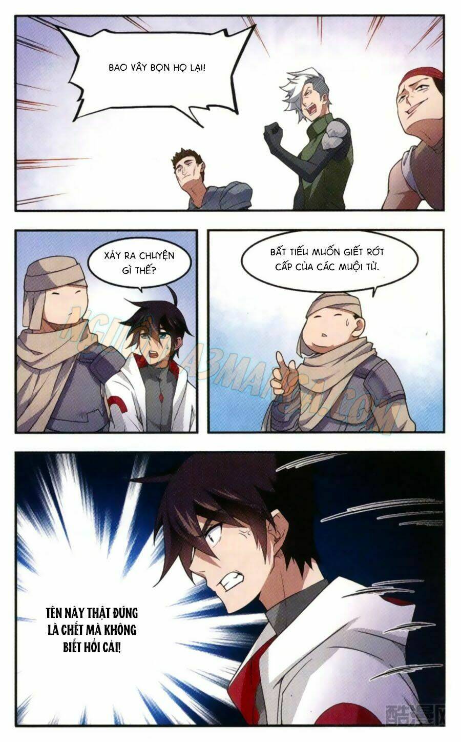 Võng Du Chi Cận Chiến Pháp Sư - Chapter 26 - Page 21