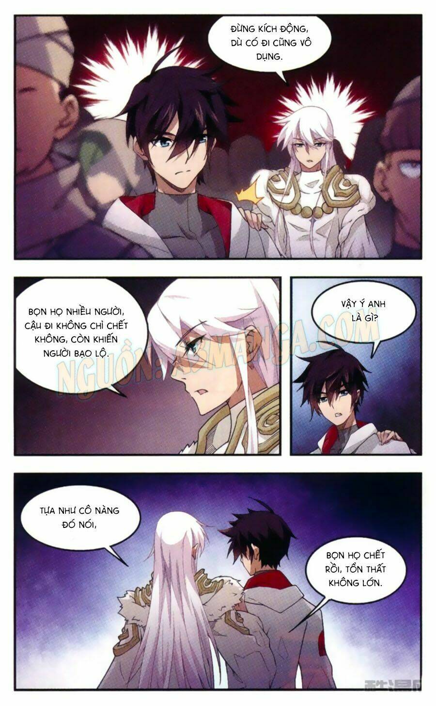 Võng Du Chi Cận Chiến Pháp Sư - Chapter 26 - Page 22