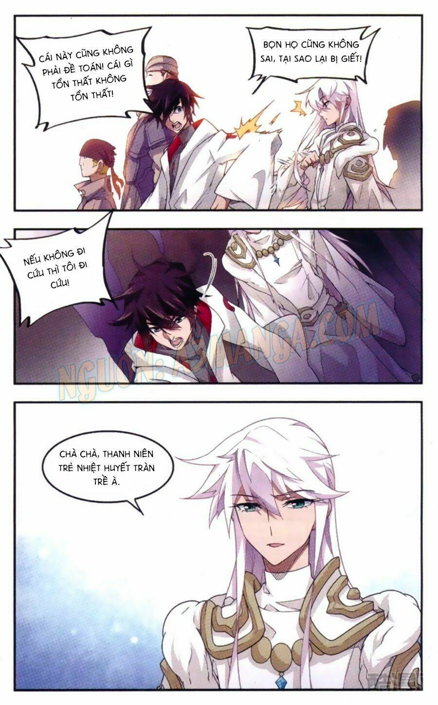 Võng Du Chi Cận Chiến Pháp Sư - Chapter 26 - Page 23