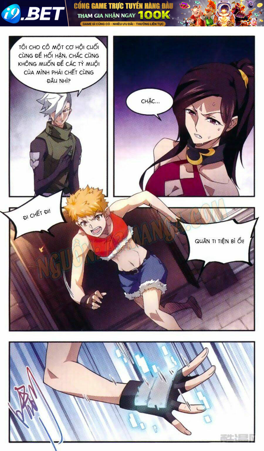 Võng Du Chi Cận Chiến Pháp Sư - Chapter 26 - Page 24