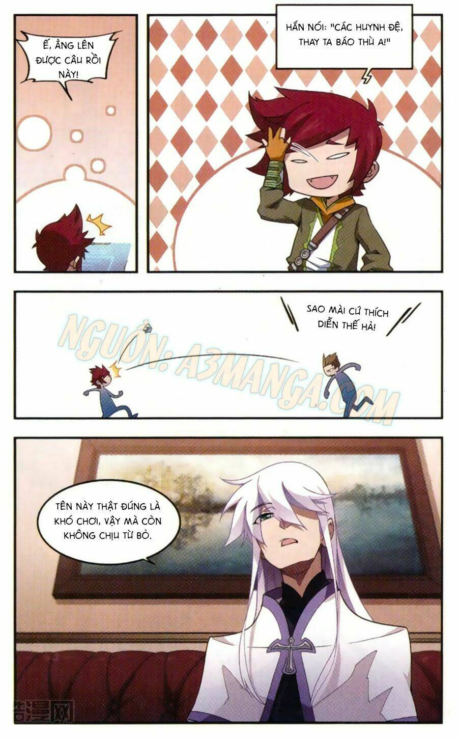 Võng Du Chi Cận Chiến Pháp Sư - Chapter 26 - Page 3