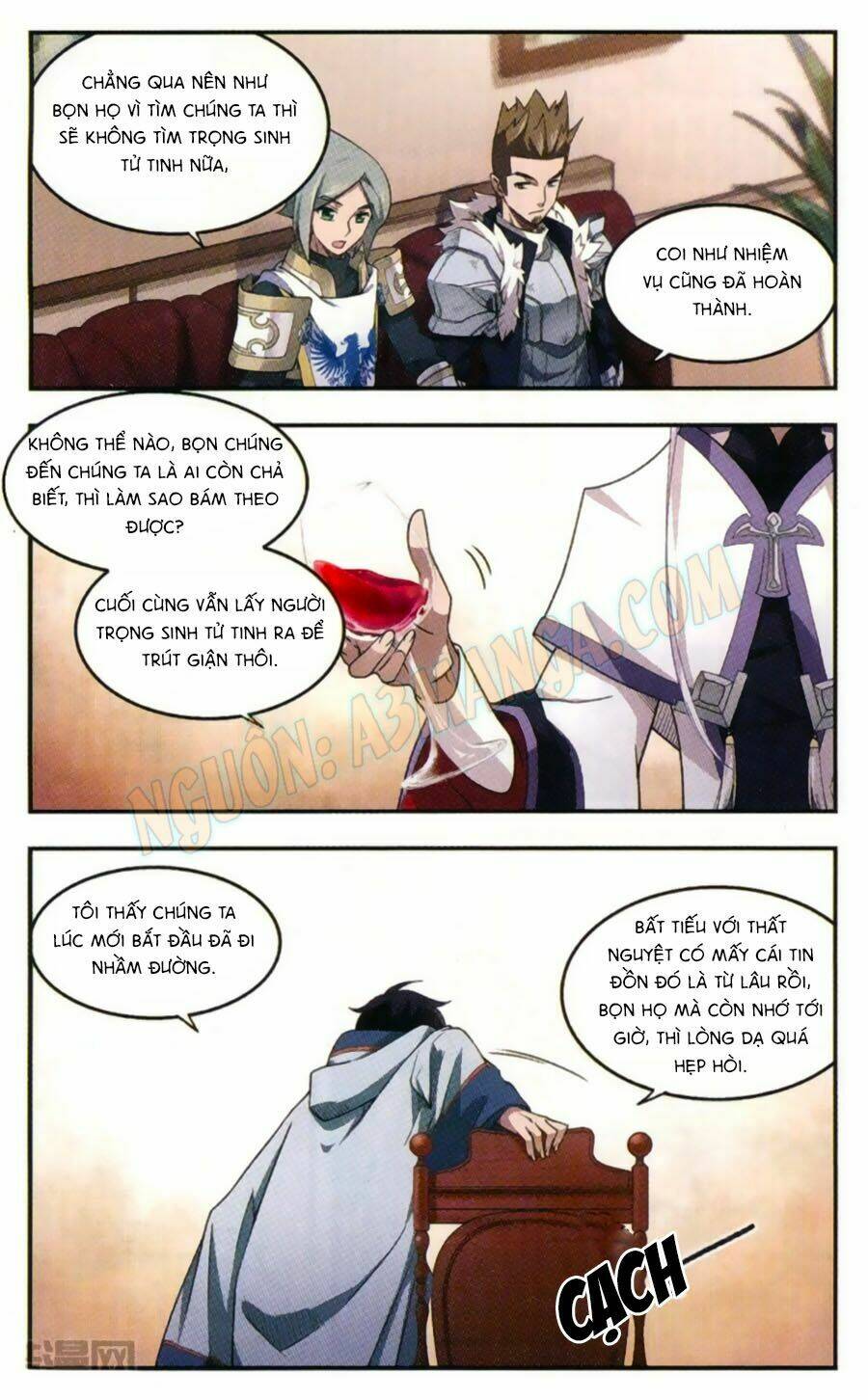 Võng Du Chi Cận Chiến Pháp Sư - Chapter 26 - Page 4