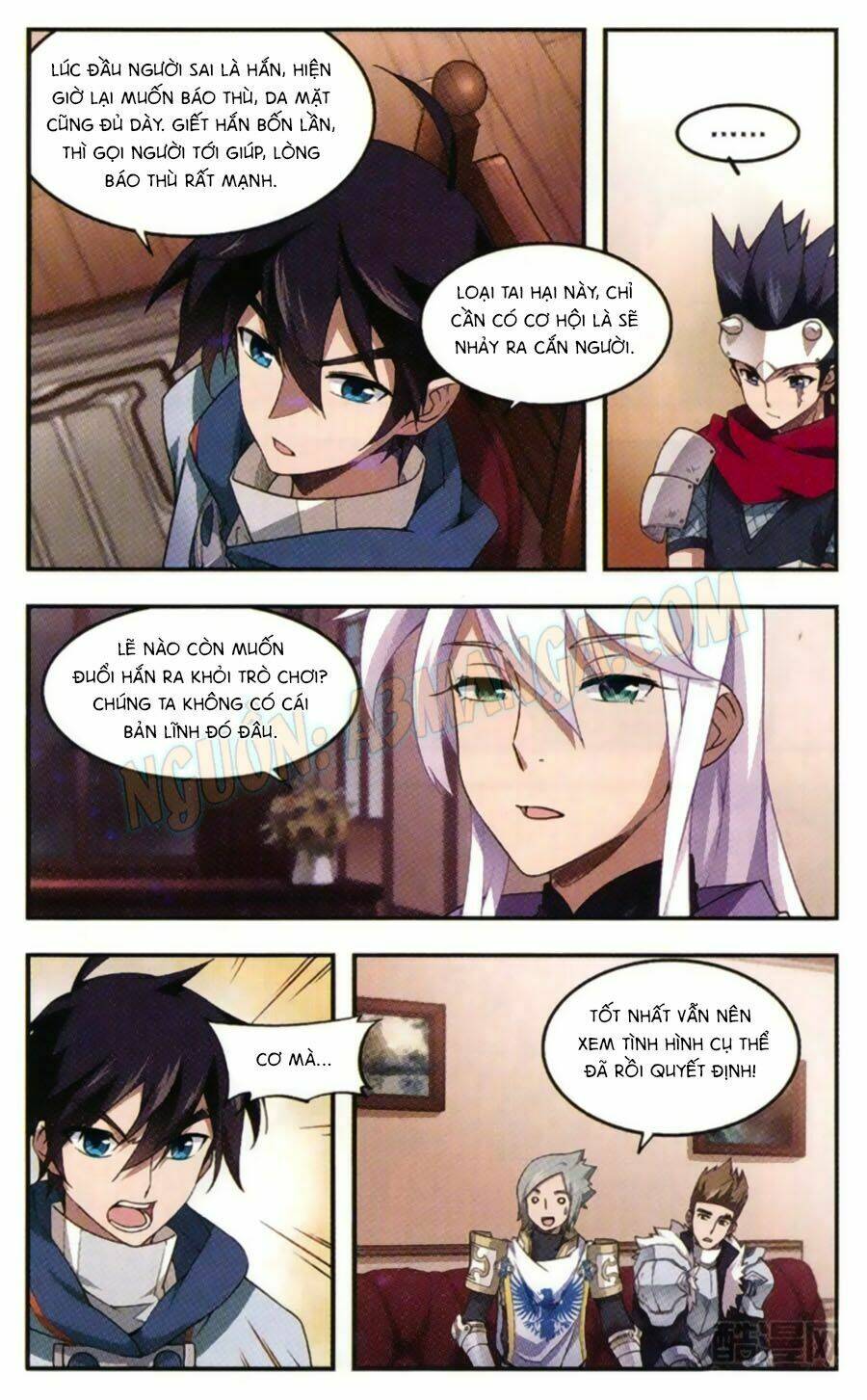 Võng Du Chi Cận Chiến Pháp Sư - Chapter 26 - Page 5