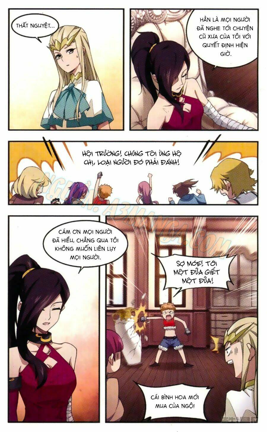 Võng Du Chi Cận Chiến Pháp Sư - Chapter 26 - Page 7