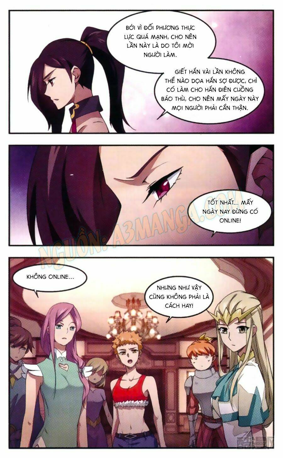 Võng Du Chi Cận Chiến Pháp Sư - Chapter 26 - Page 8