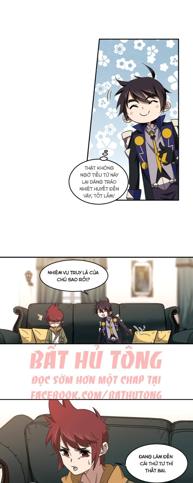 Võng Du Chi Cận Chiến Pháp Sư - Chapter 260 - Page 9