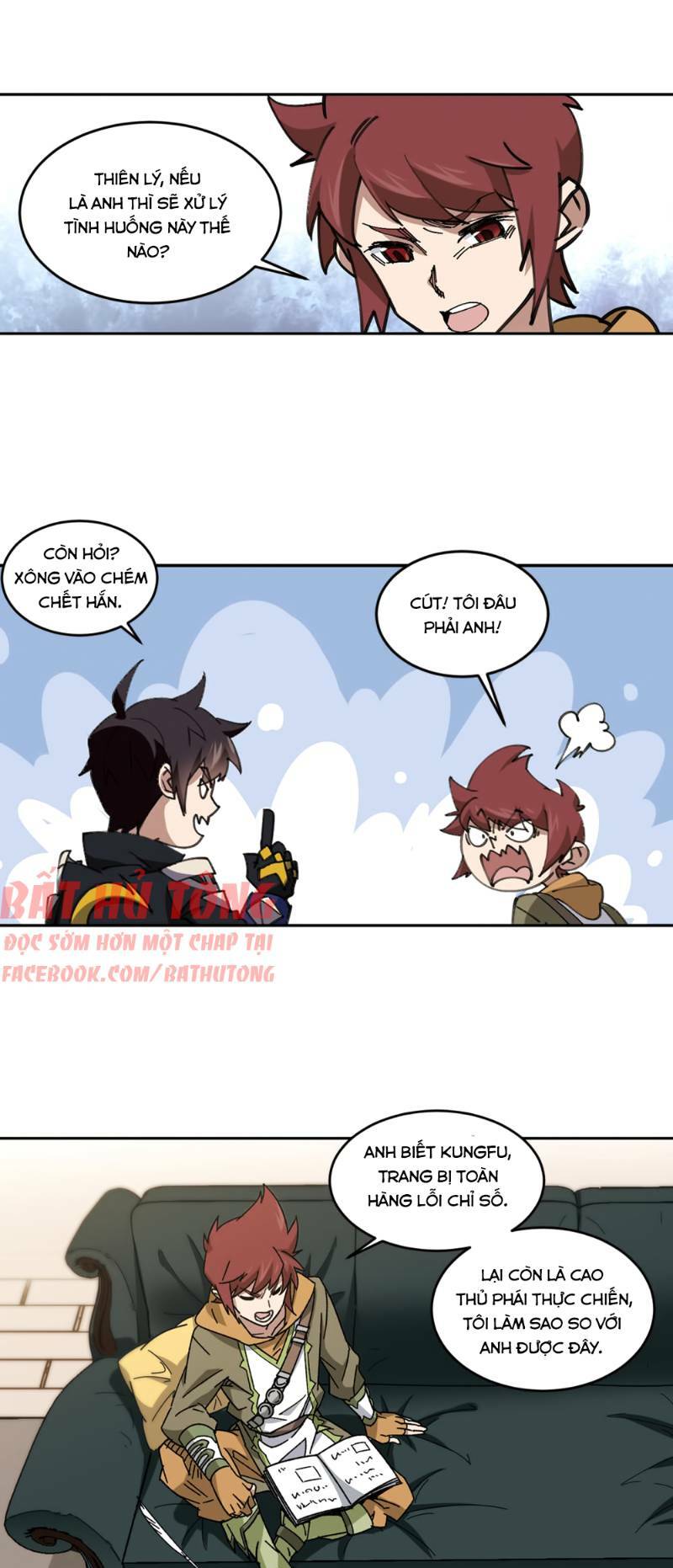 Võng Du Chi Cận Chiến Pháp Sư - Chapter 260 - Page 12