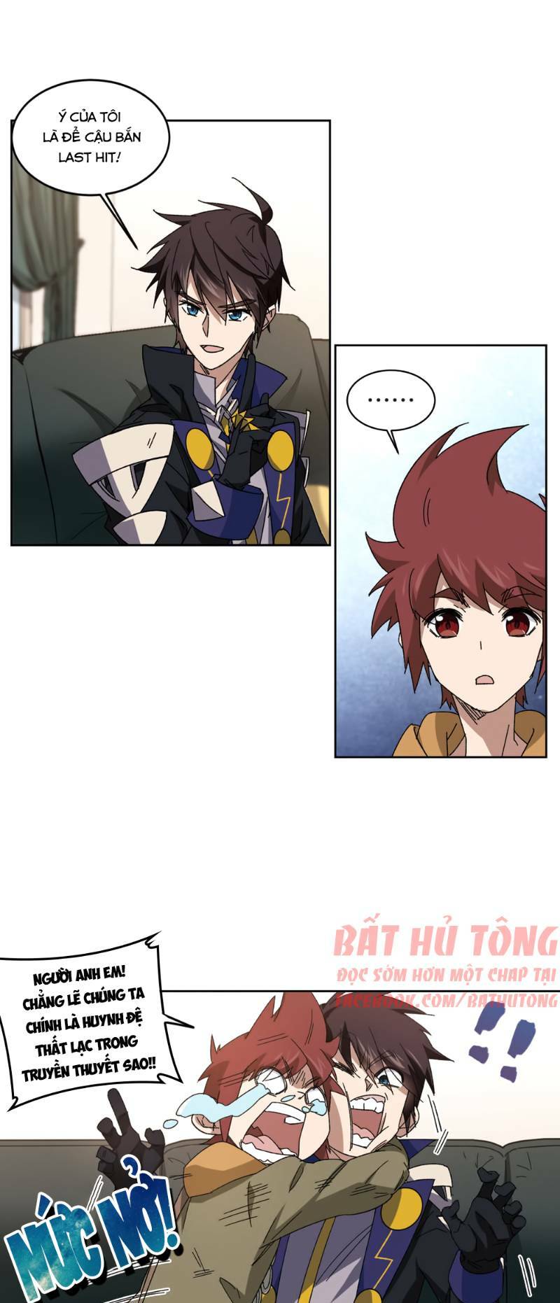 Võng Du Chi Cận Chiến Pháp Sư - Chapter 260 - Page 14