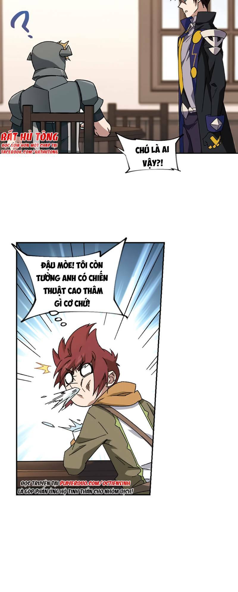 Võng Du Chi Cận Chiến Pháp Sư - Chapter 261 - Page 10