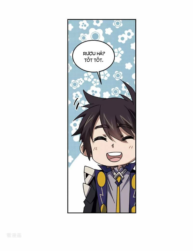 Võng Du Chi Cận Chiến Pháp Sư - Chapter 264 - Page 15