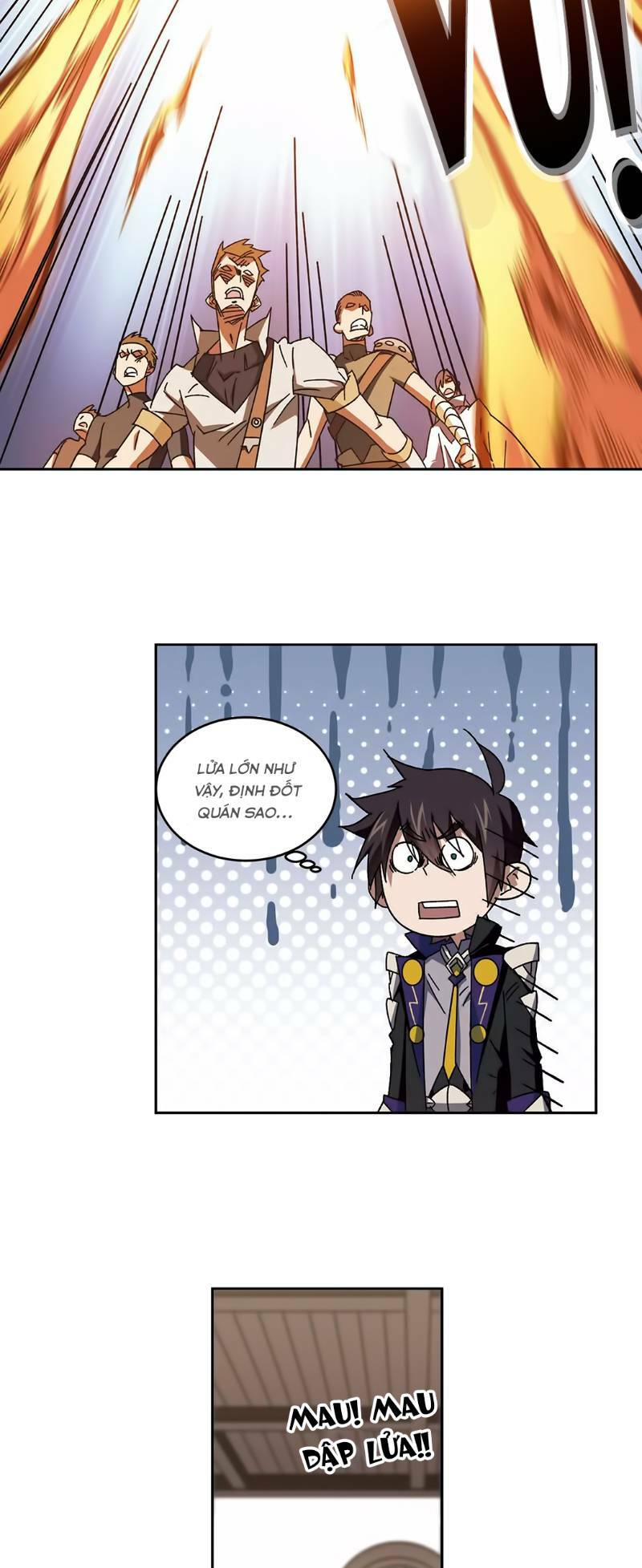 Võng Du Chi Cận Chiến Pháp Sư - Chapter 264 - Page 3