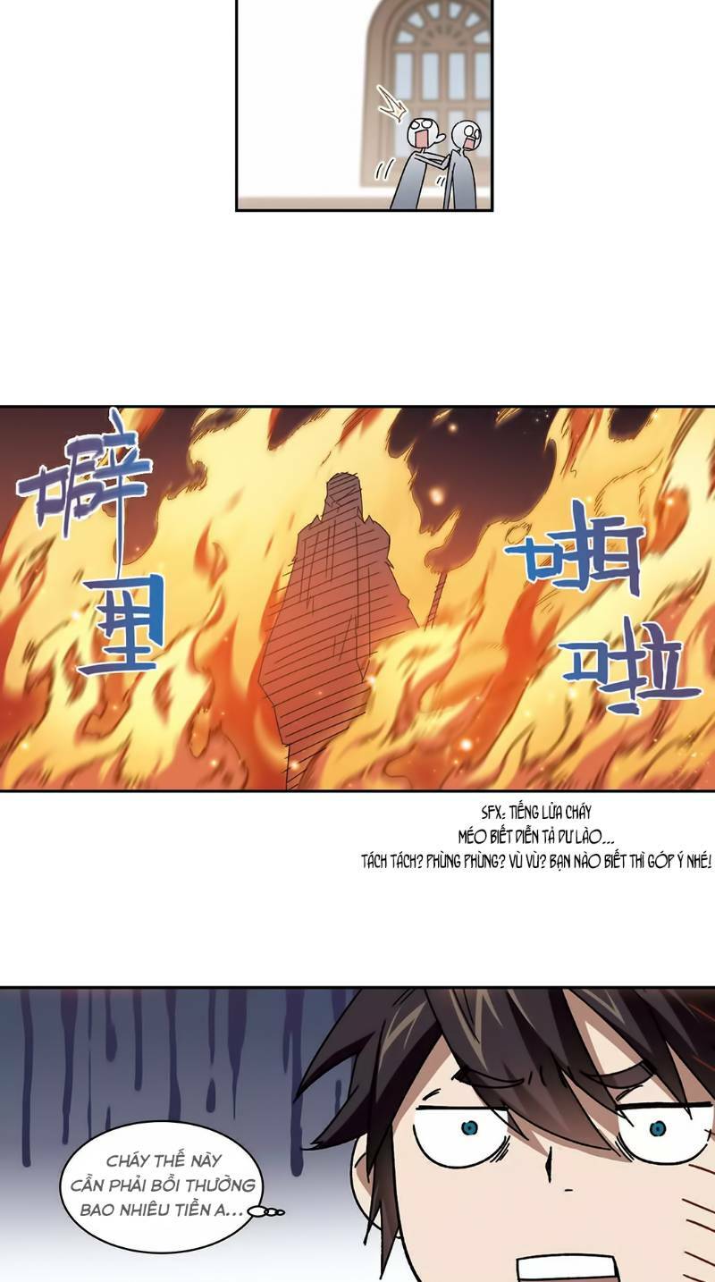 Võng Du Chi Cận Chiến Pháp Sư - Chapter 264 - Page 4