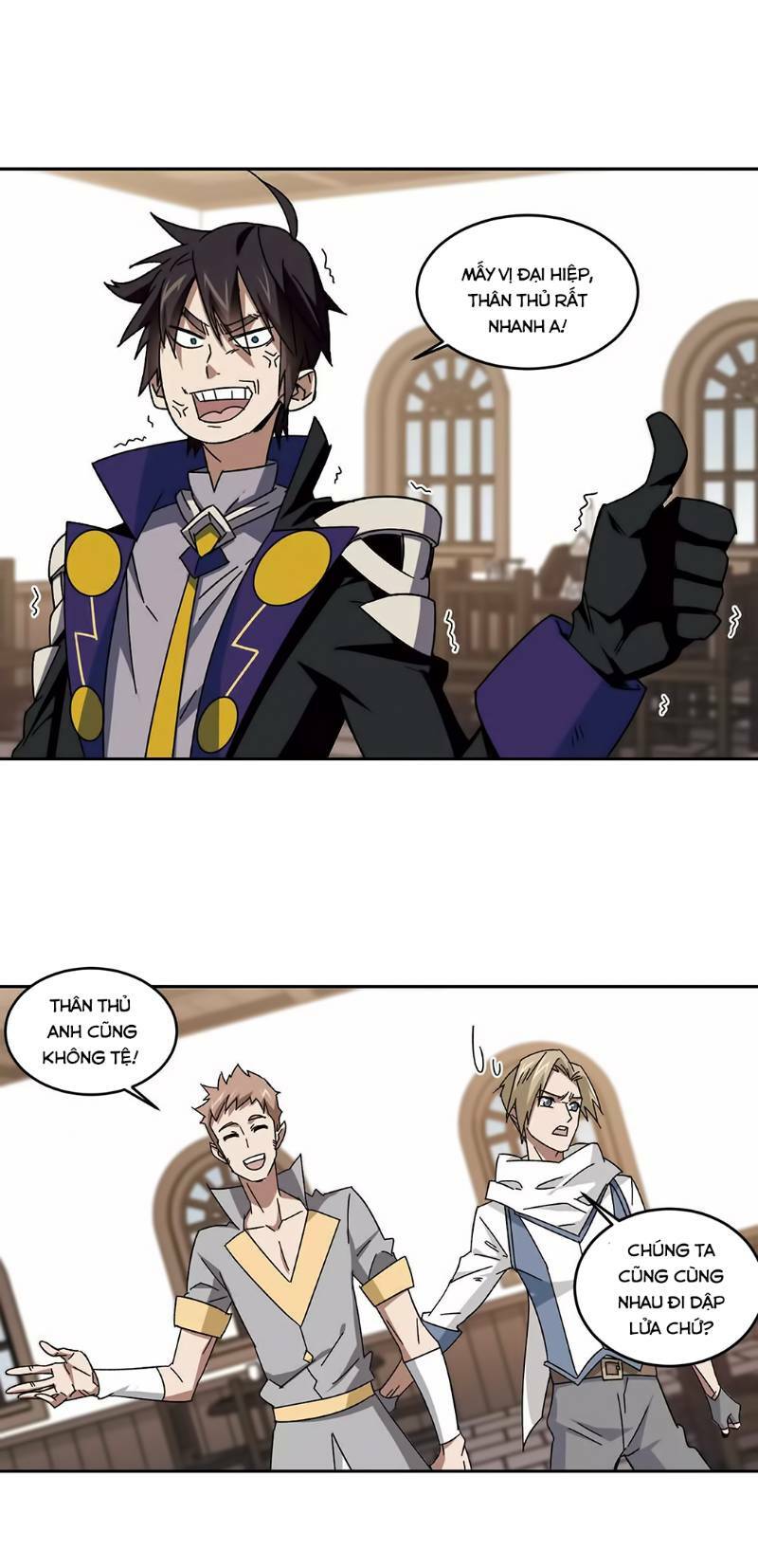 Võng Du Chi Cận Chiến Pháp Sư - Chapter 264 - Page 6