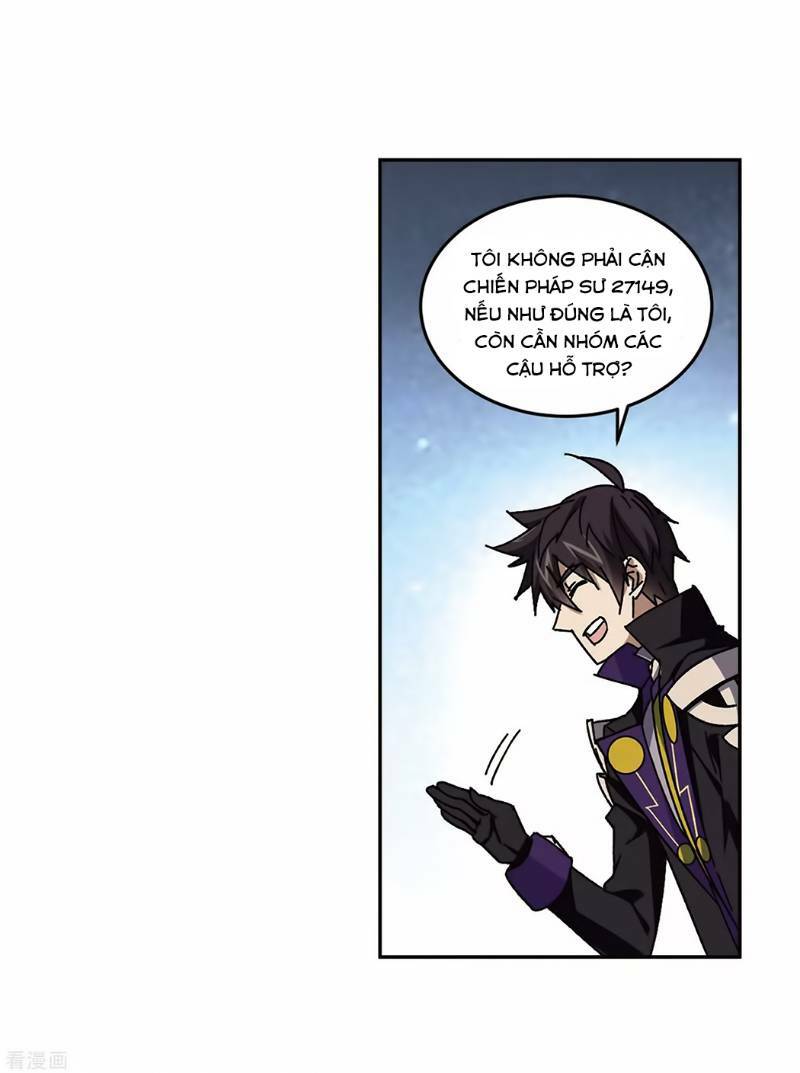 Võng Du Chi Cận Chiến Pháp Sư - Chapter 265 - Page 17